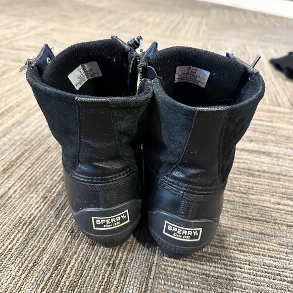 Sperry winter ankle zip boots, sz 8.5 (fits like a 9.5) - Picture 2 of 4